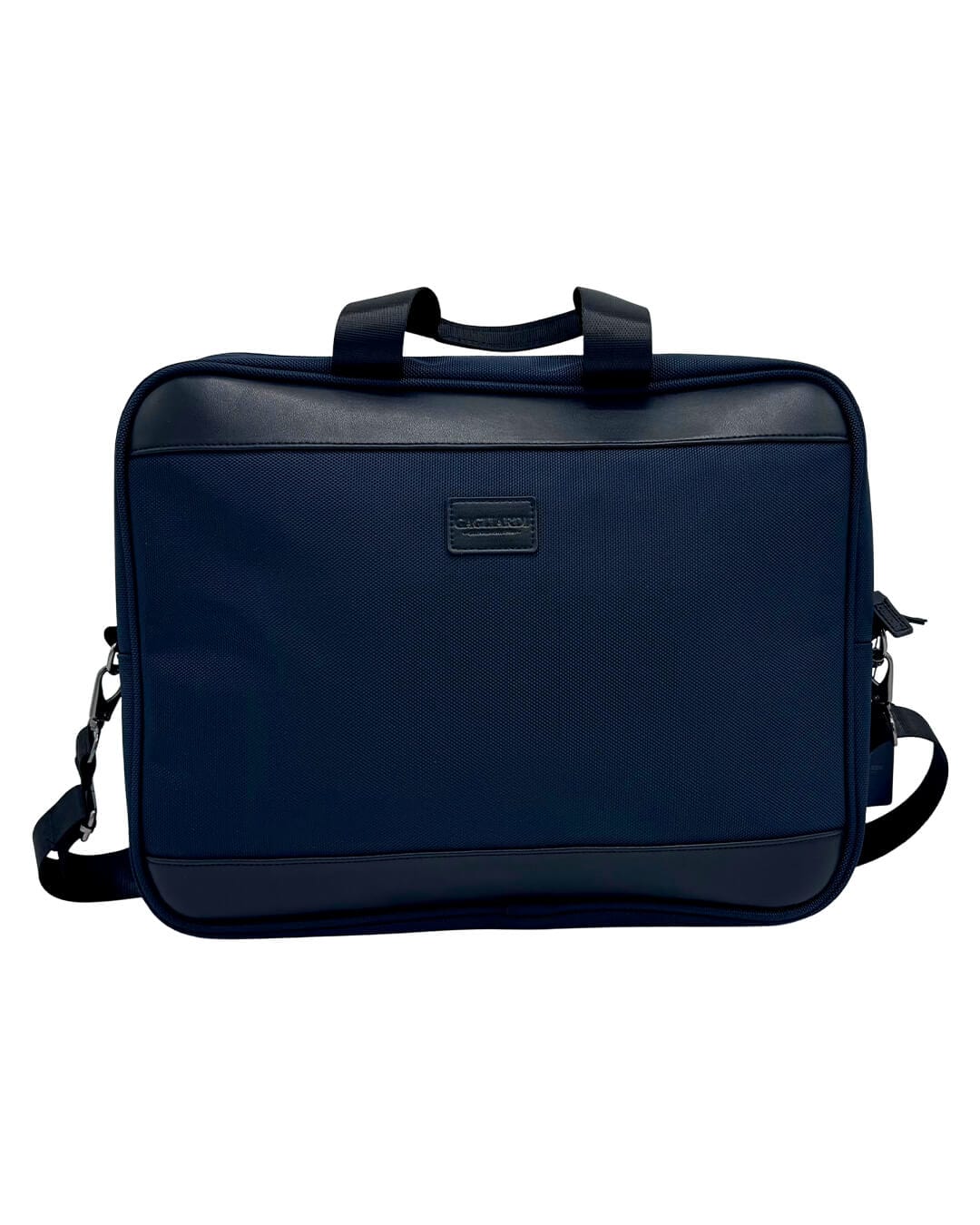 Gagliardi Bags ONE Gagliardi Blue Pique Laptop Bag