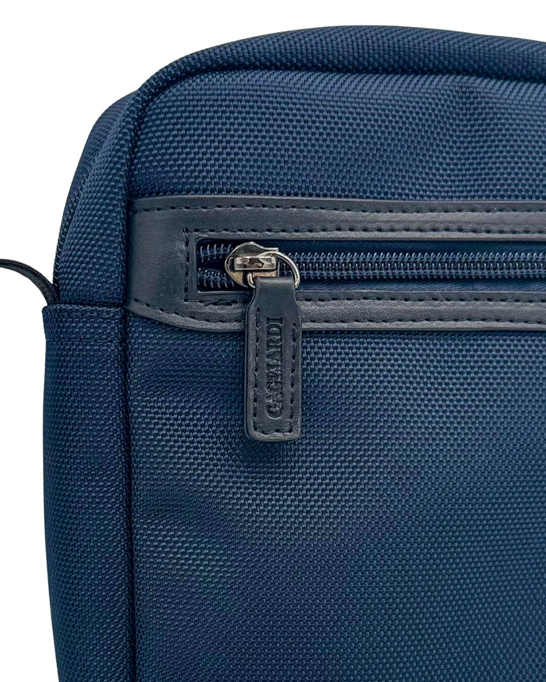 Gagliardi Bags ONE Gagliardi Blue Pique Messenger Bag
