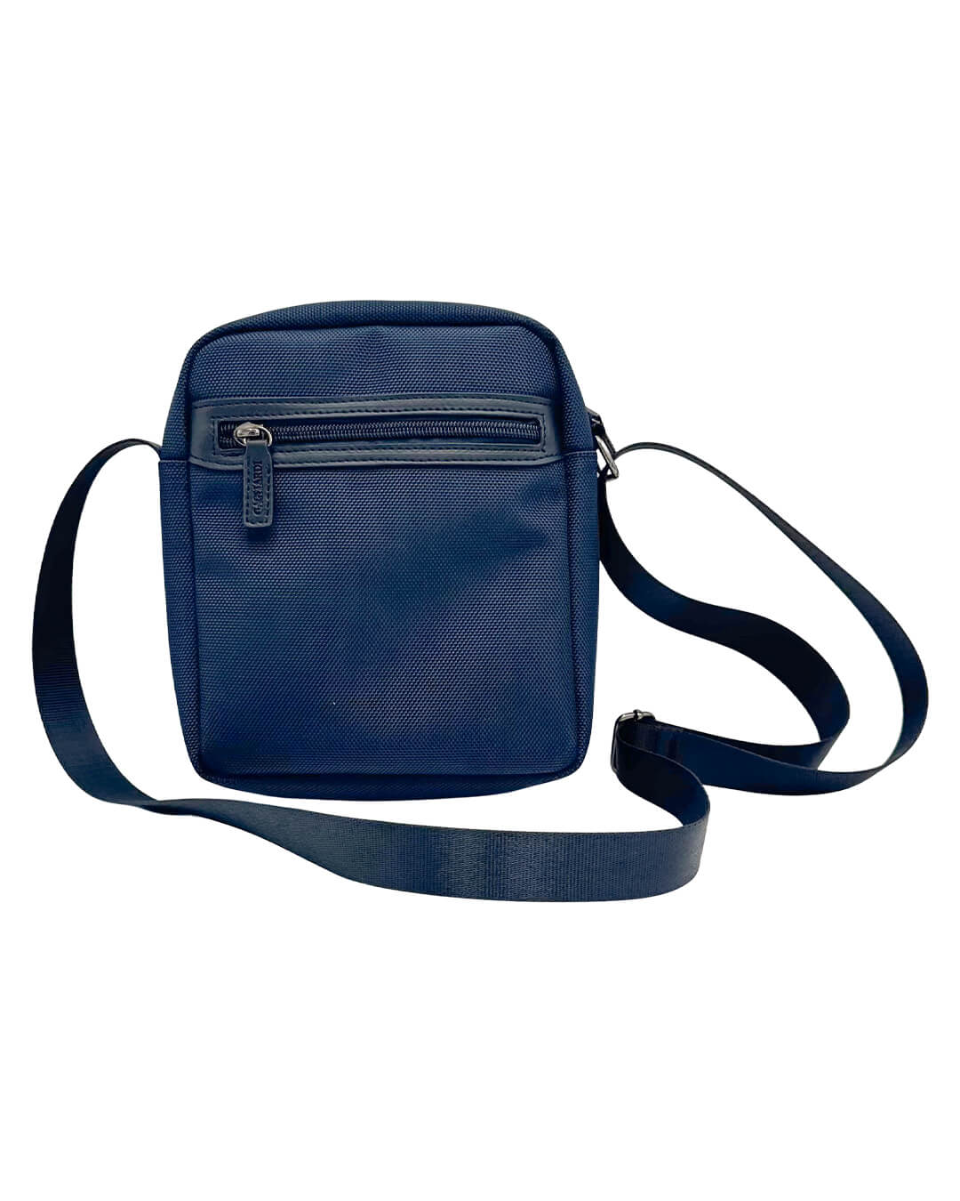 Gagliardi Bags ONE Gagliardi Blue Pique Messenger Bag