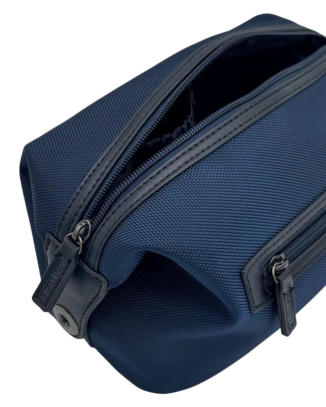 Gagliardi Bags ONE Gagliardi Blue Pique Wash Bag