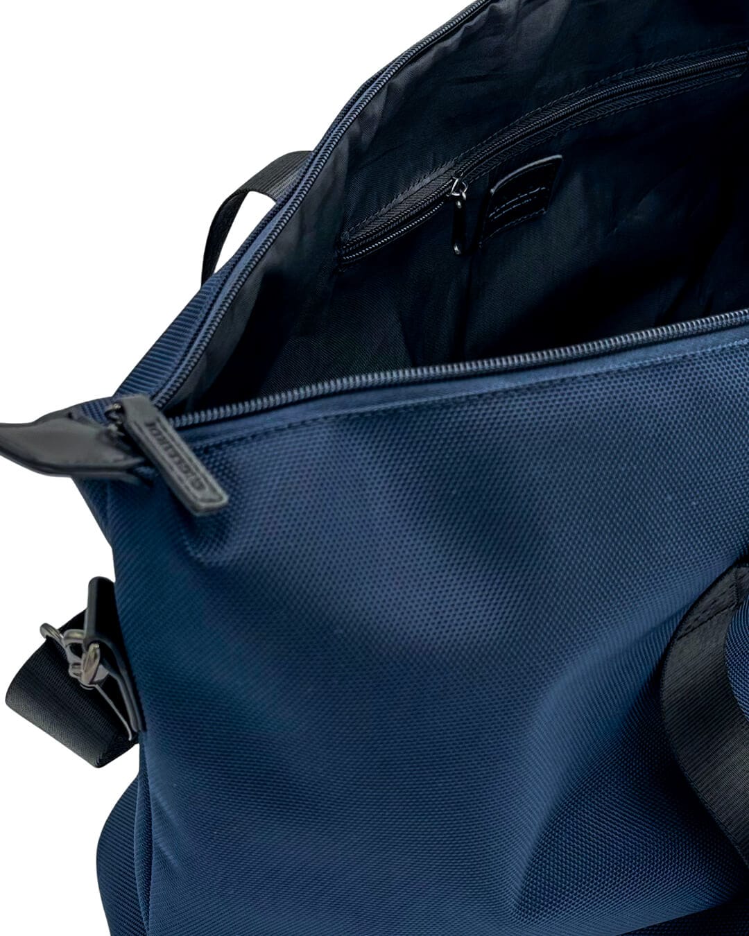 Gagliardi Bags ONE Gagliardi Blue Pique Weekend Bag