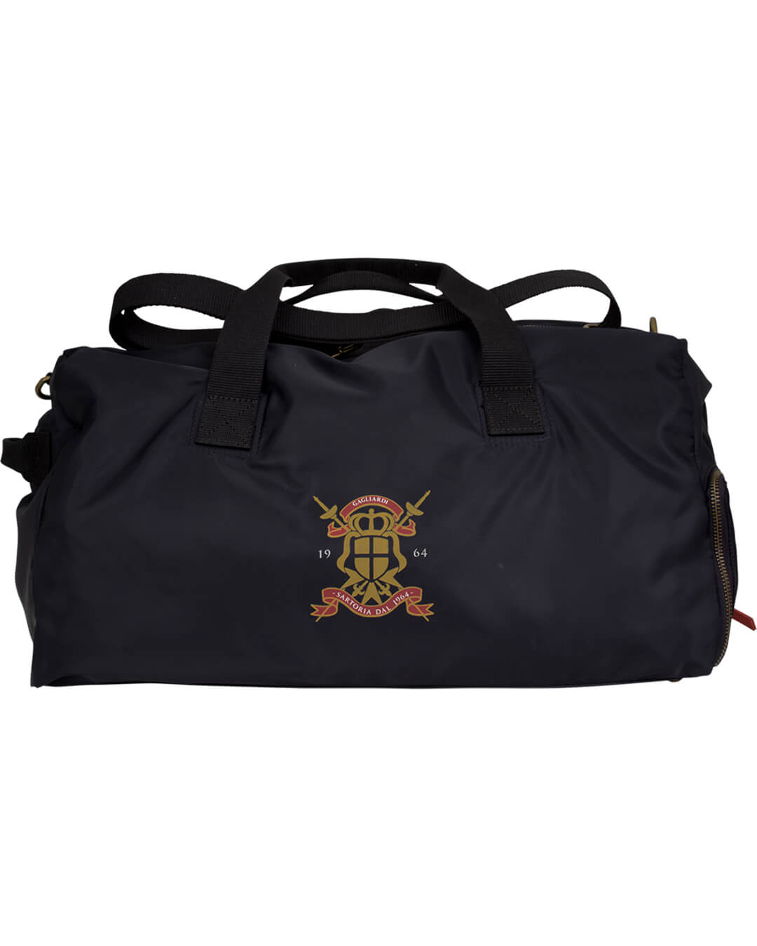 Gagliardi Bags Gagliardi Navy Nylon Gym Bag