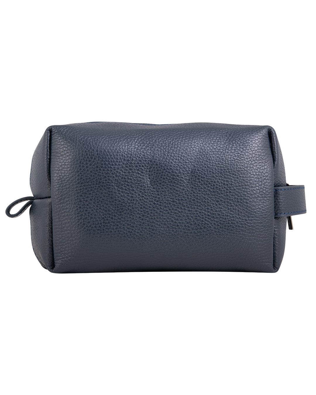 Gagliardi Bags ONE Gagliardi Navy Scotch Grain Leather Wash Bag