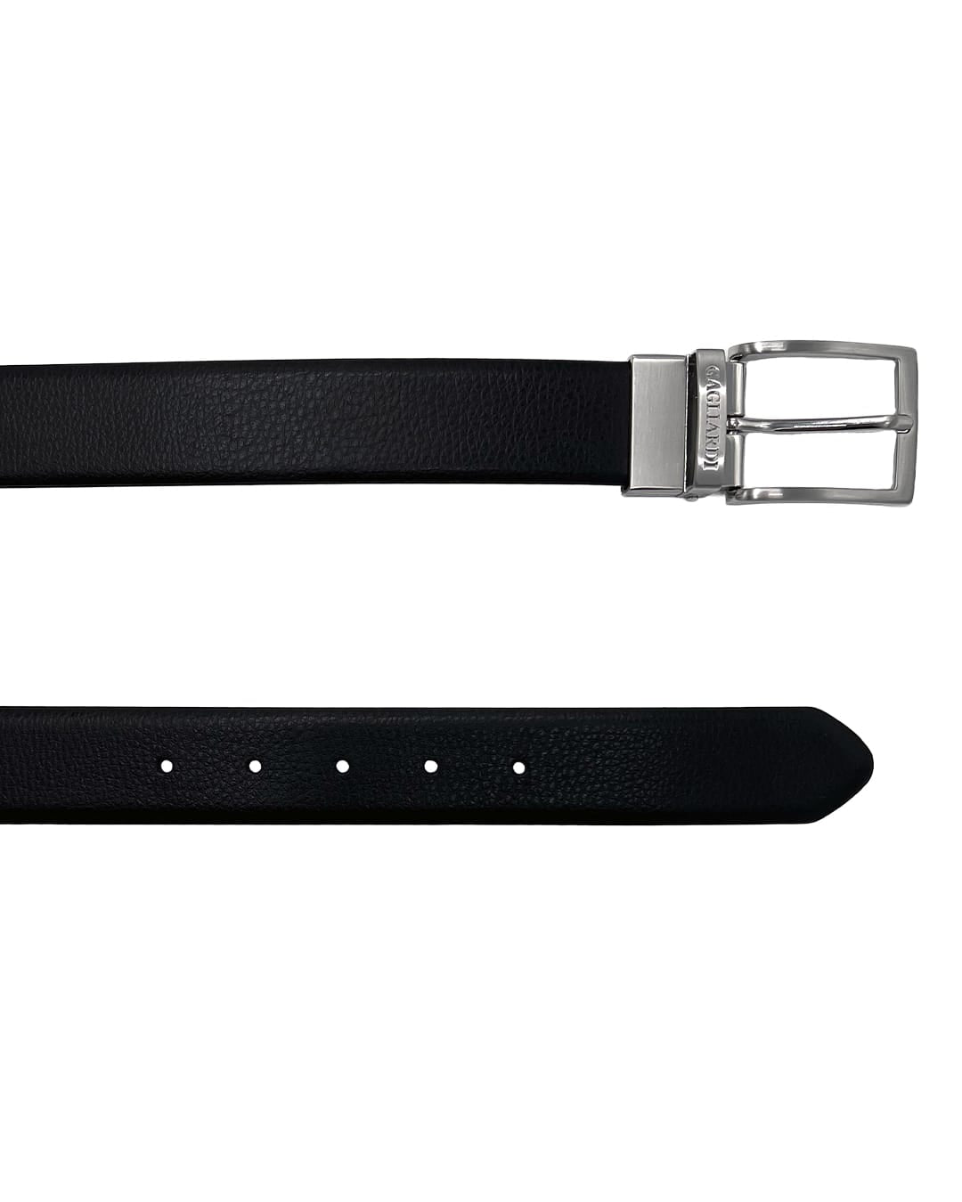 Gagliardi Belts Gagliardi Black Belt Reversible Leather