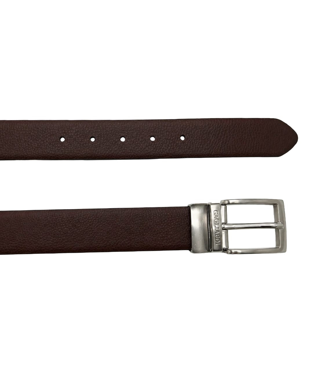 Gagliardi Belts Gagliardi Black Belt Reversible Leather
