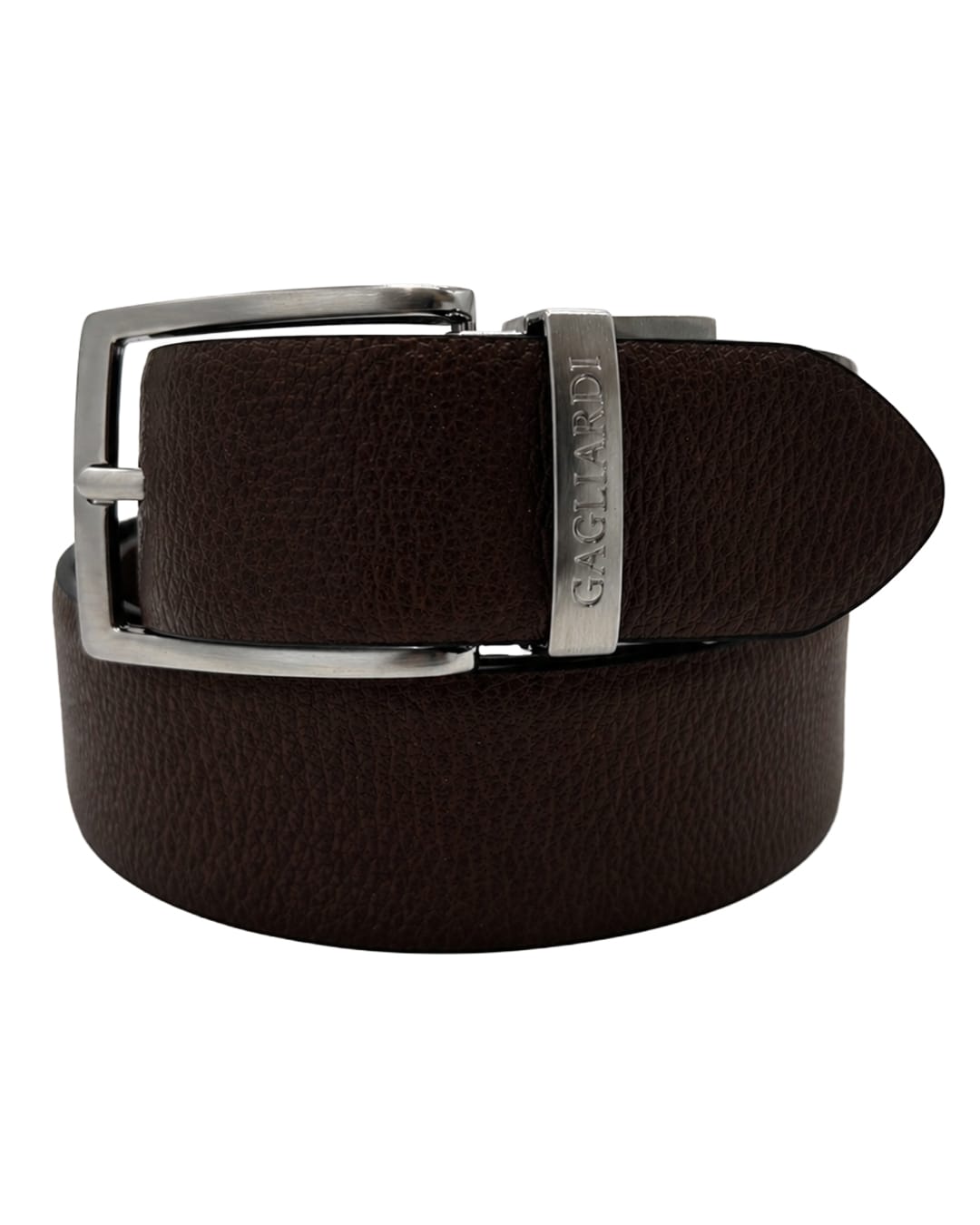 Gagliardi Belts Gagliardi Black Belt Reversible Leather