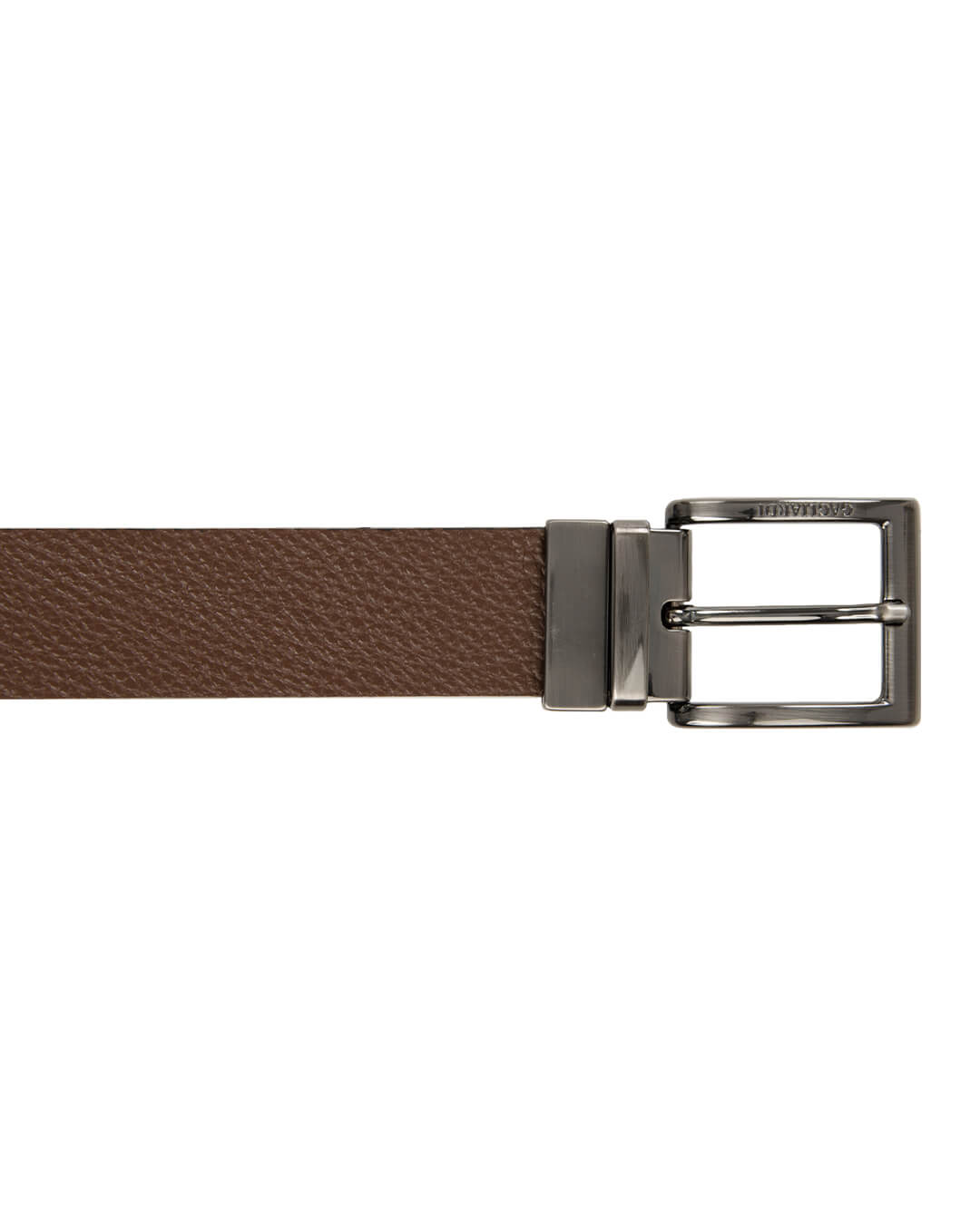 Gagliardi Belts Gagliardi Navy &amp; Camel Reversable Leather Belt