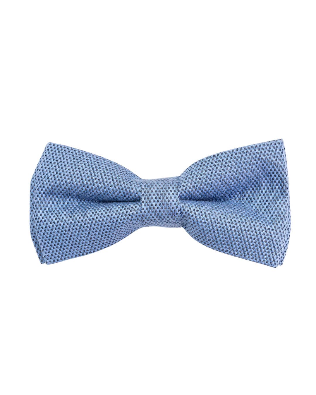 Gagliardi Bow Ties One Size Gagliardi Blue Italian Cotton Silk Cashmere Bow Tie