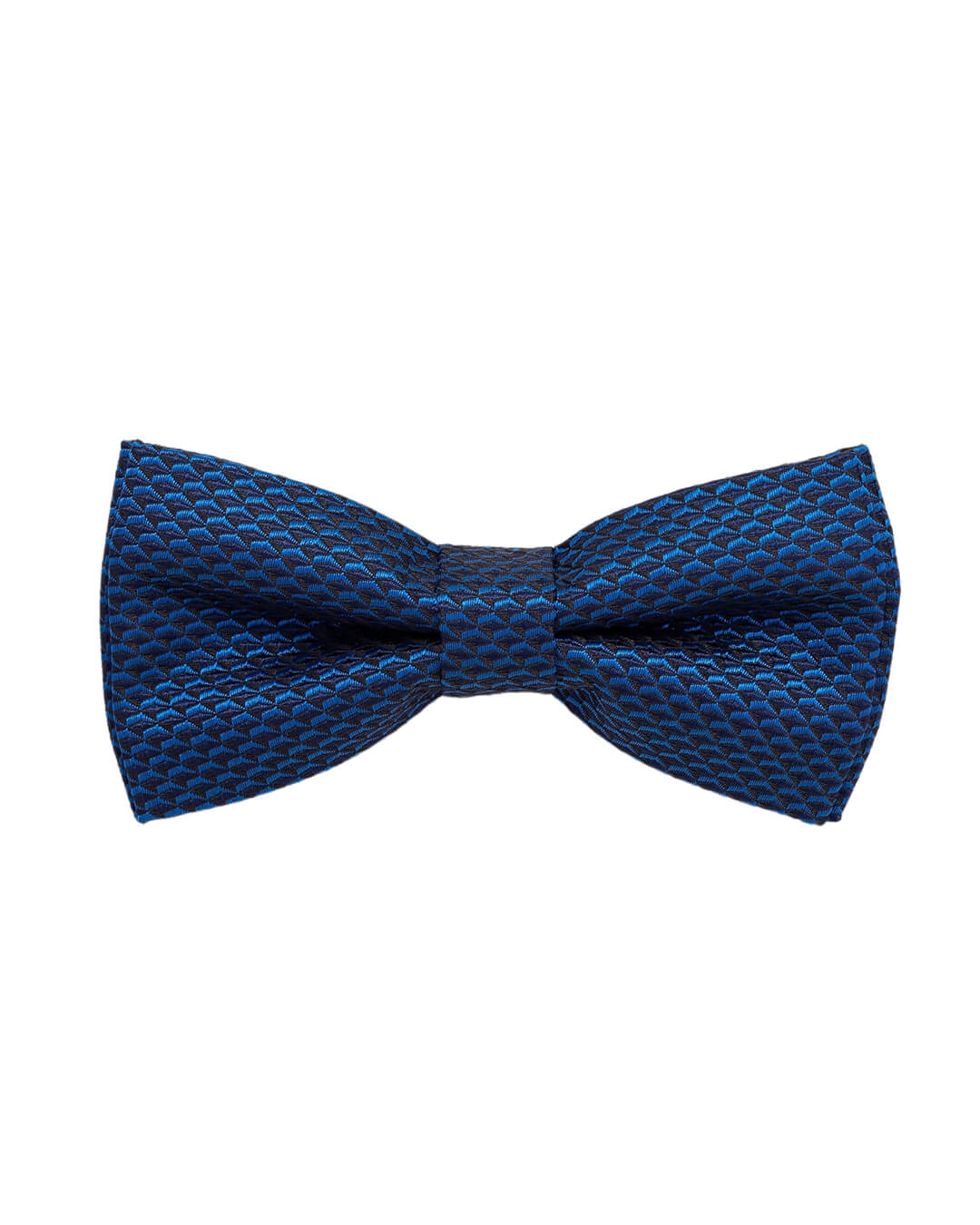 Gagliardi Bow Ties One Size Gagliardi Blue Waves Italian Silk Bow Tie