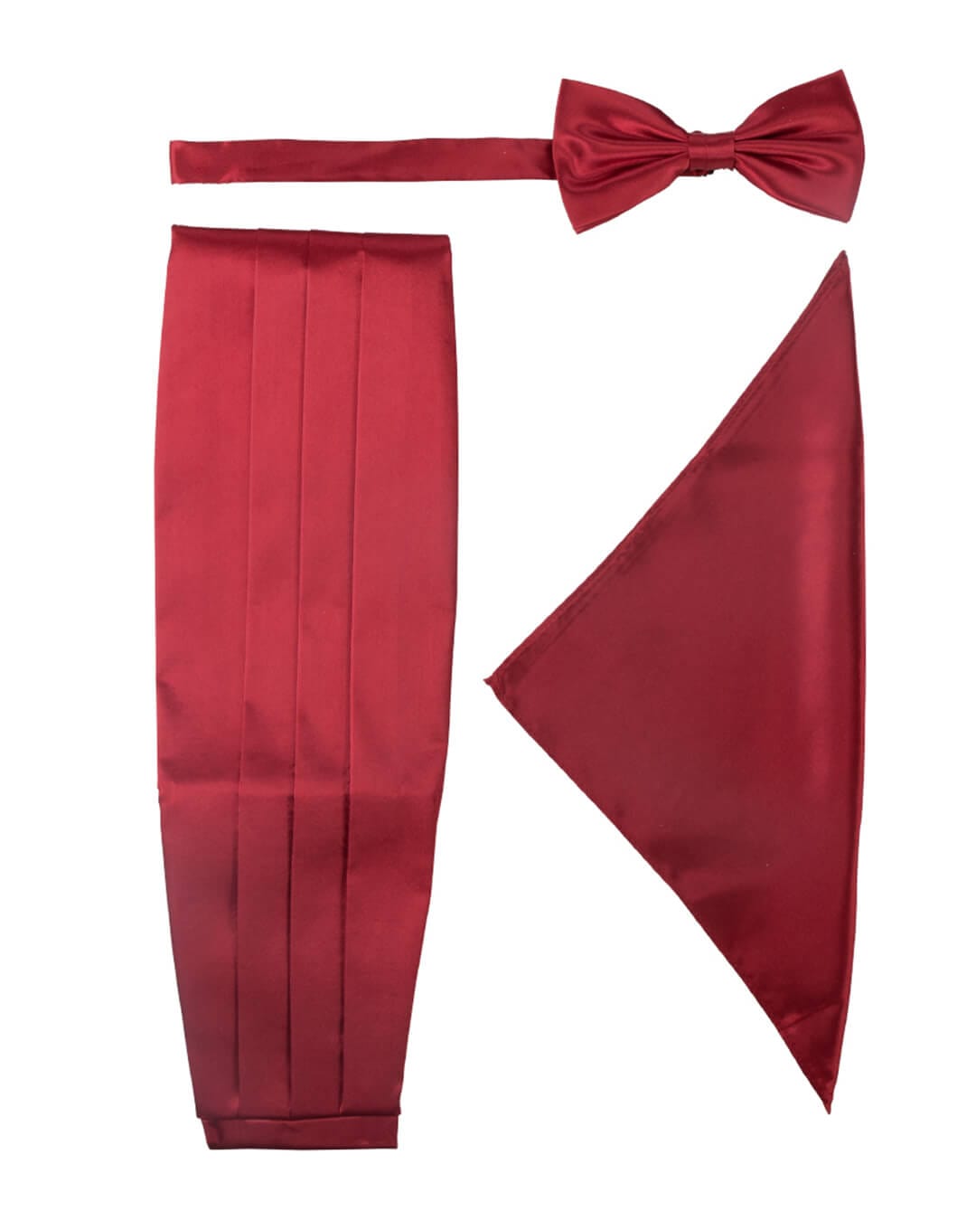 Gagliardi Bow Ties Gagliardi Red Bow Tie Set