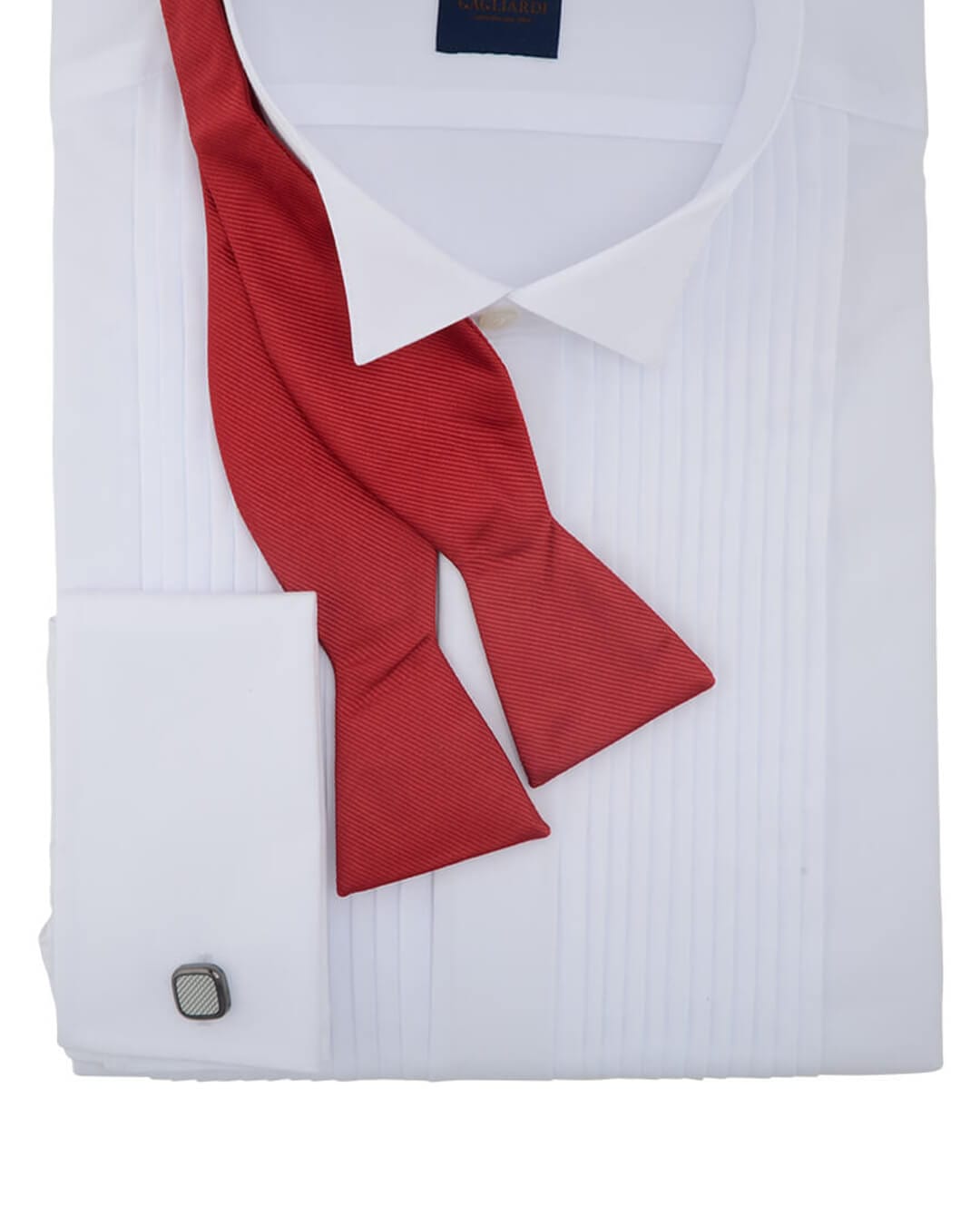 Gagliardi Bow Ties Gagliardi Red Self Tie Bow Tie