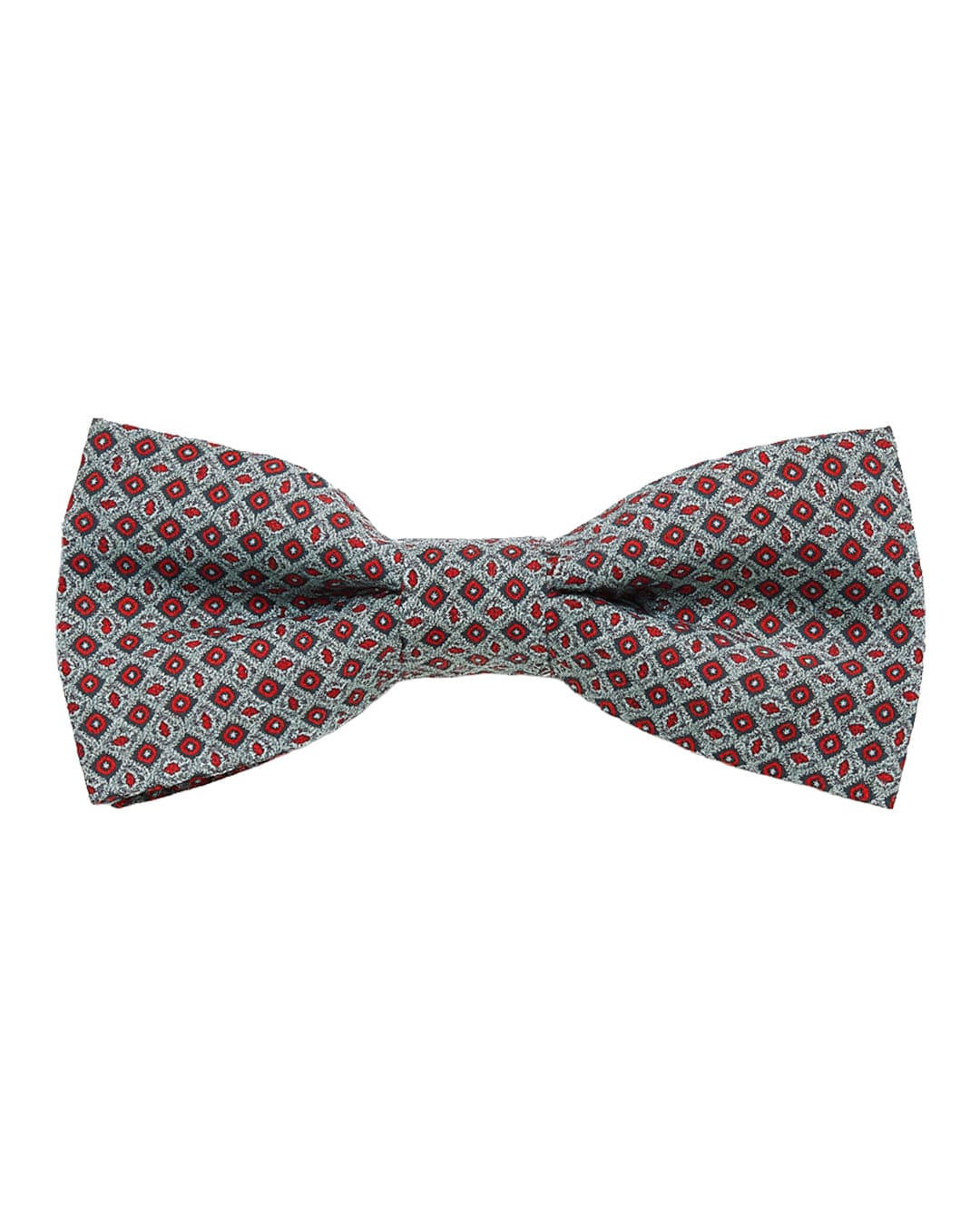 Gagliardi Bow Ties One Size Gagliardi Turquoise Bow Tie Italian Silk Twill Micro Paisley