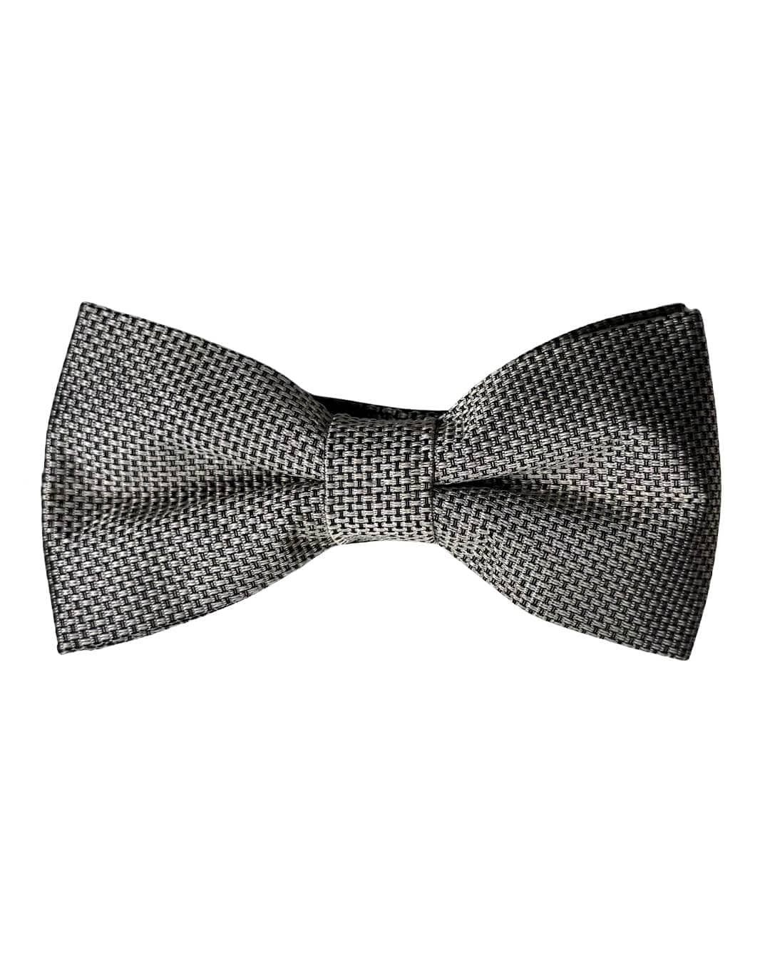 Gagliardi Bowties ONE Gagliardi Beige Basketweave Italian Silk Bow Tie