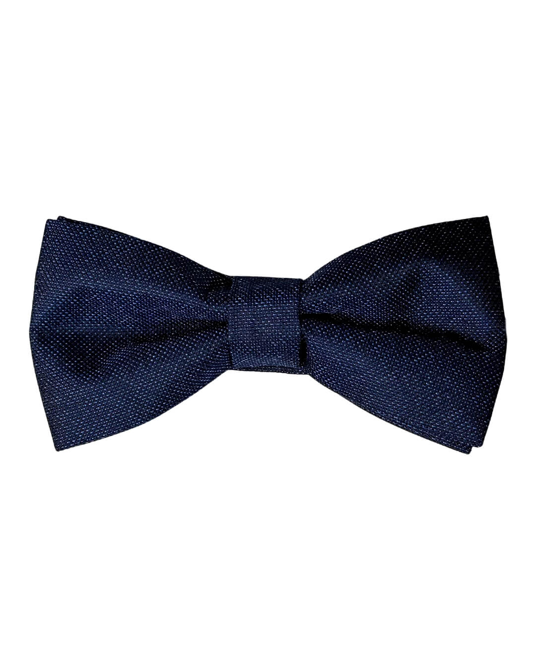Gagliardi Bowties ONE Gagliardi Blue Melange Italian Silk Bow Tie