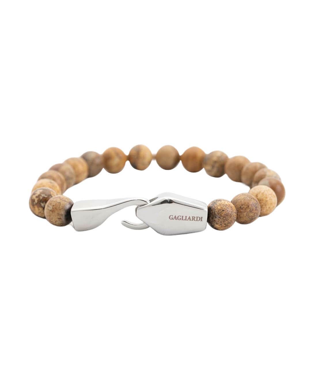 Gagliardi Bracelets One Size Gagliardi Beige Gemstone Bracelet