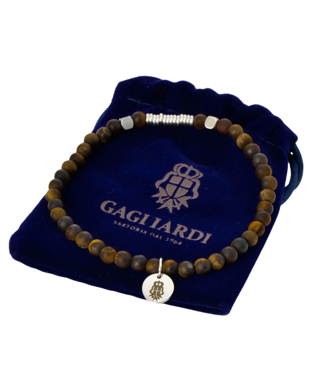 Gagliardi Bracelets Gagliardi Eye of the Tiger Beaded Bracelet