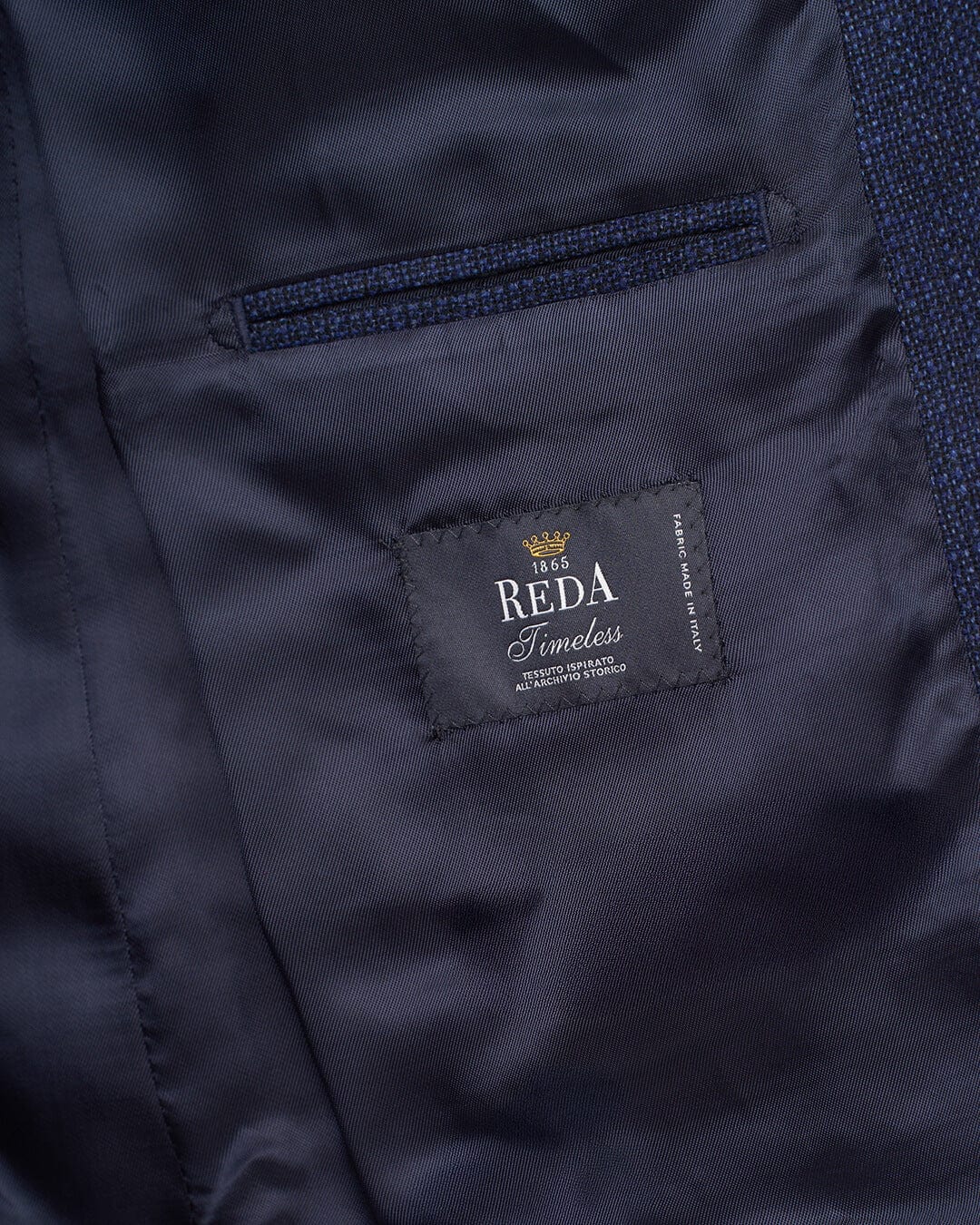 Gagliardi Jackets Gagliardi Blue Basketweave Reda Jacket