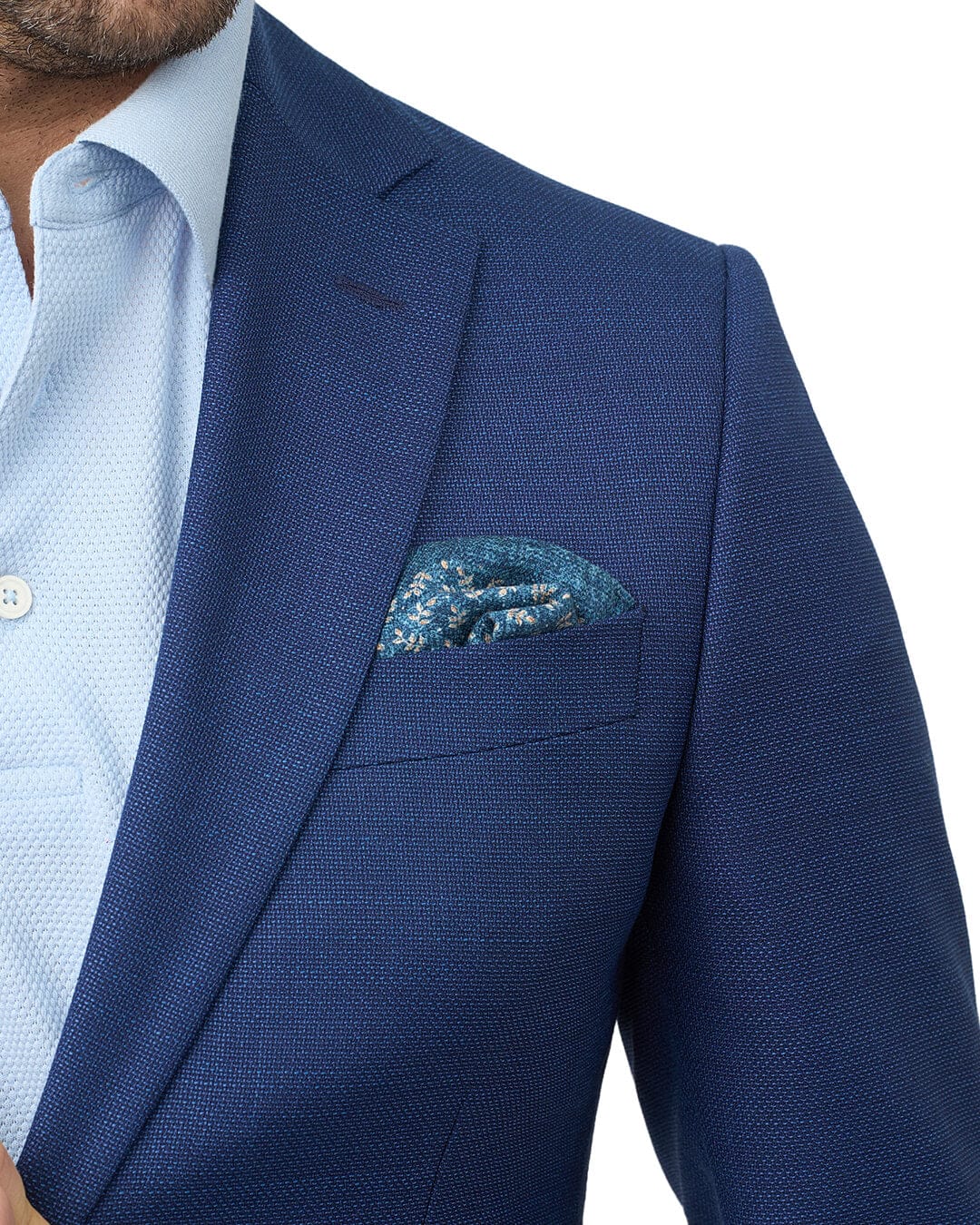 Gagliardi Jackets Gagliardi Blue Jacket Barberis Montecarlo Mesh