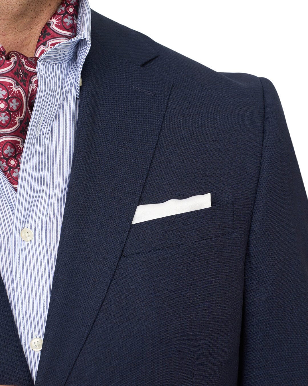Gagliardi Jackets Gagliardi Navy Natural Stretch Super 110s Blazer