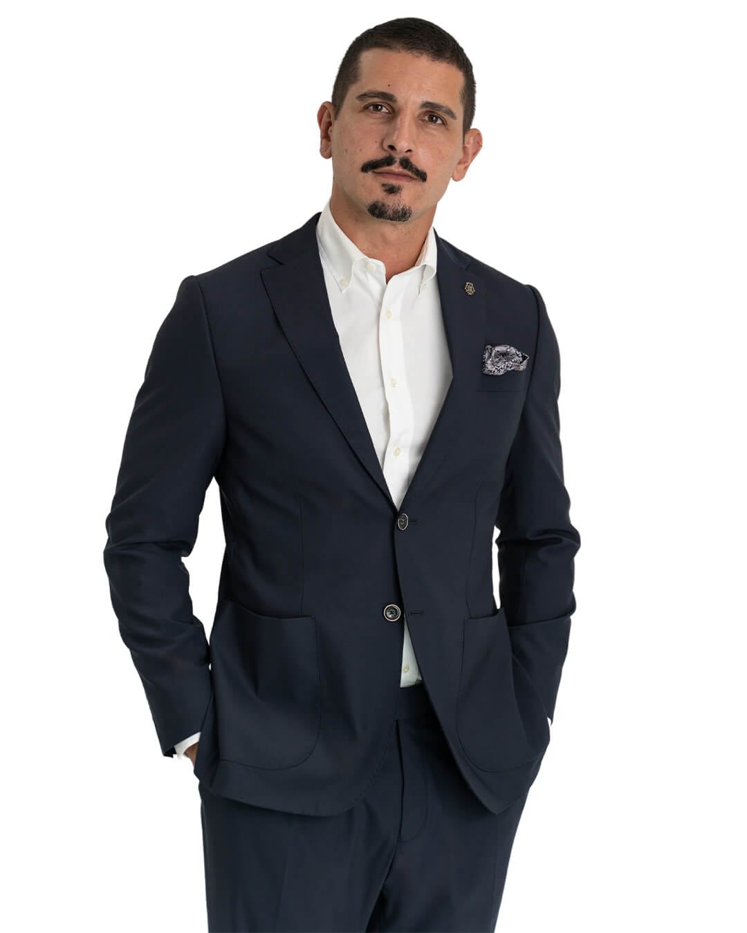 Gagliardi Jackets Gagliardi Navy Ultra Comfort Stretch Jacket