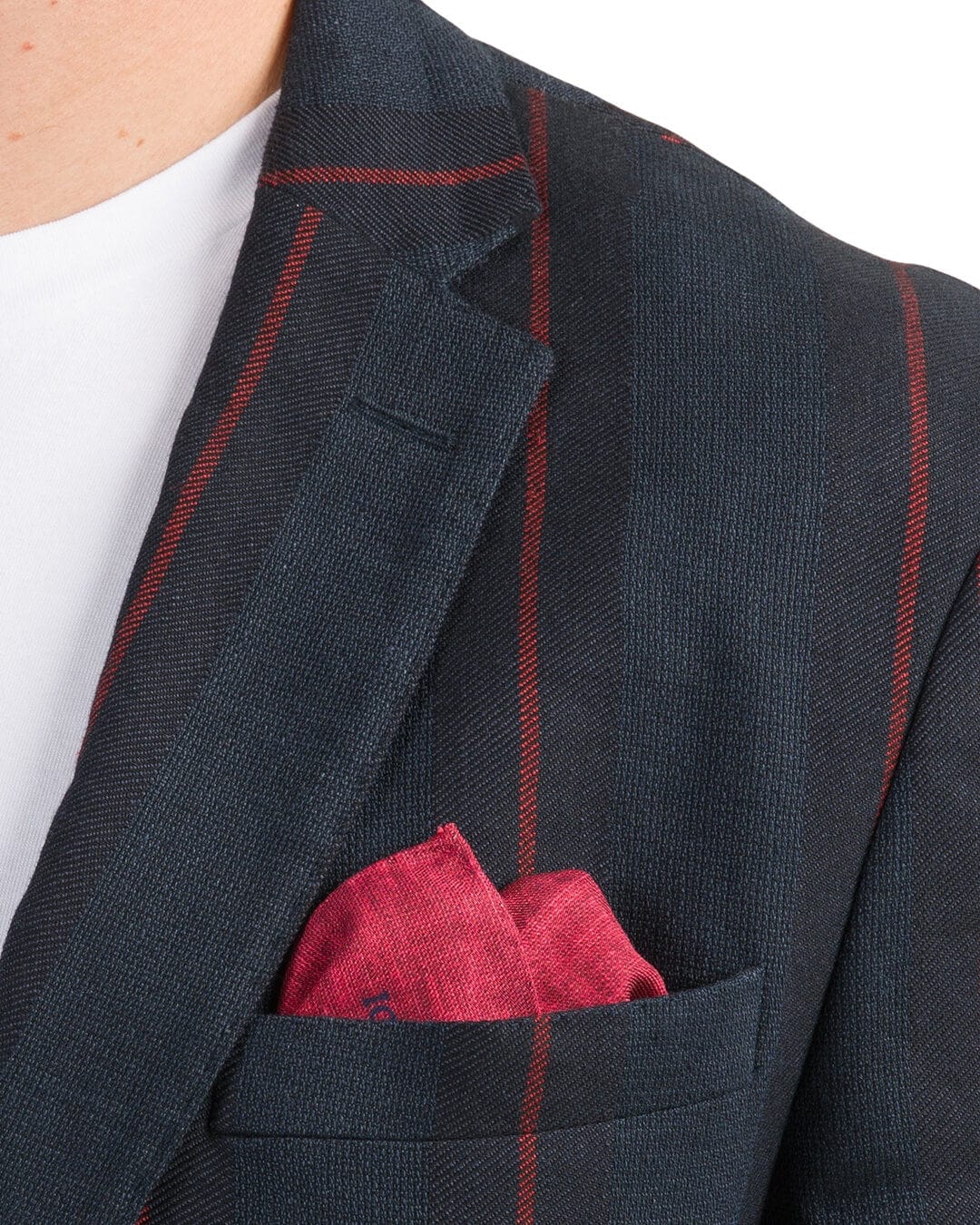 Gagliardi Jackets Gagliardi Navy Wide Striped Jacket