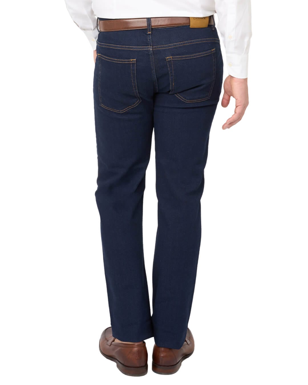 Gagliardi Jeans Gagliardi Dark Blue Washed Jeans
