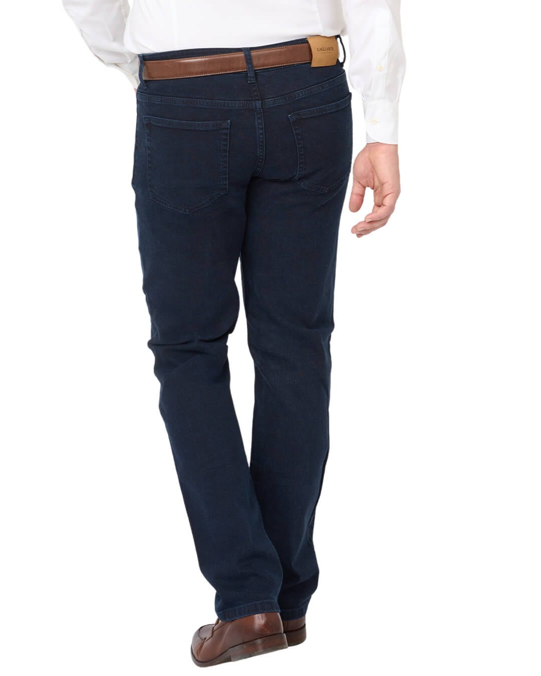 Gagliardi Jeans Gagliardi Dark Wash Denim Jeans