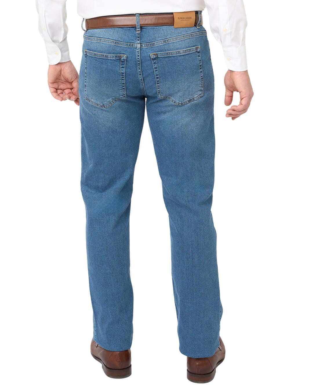 Gagliardi Jeans Gagliardi Jeans Light Blue Wash Bleach
