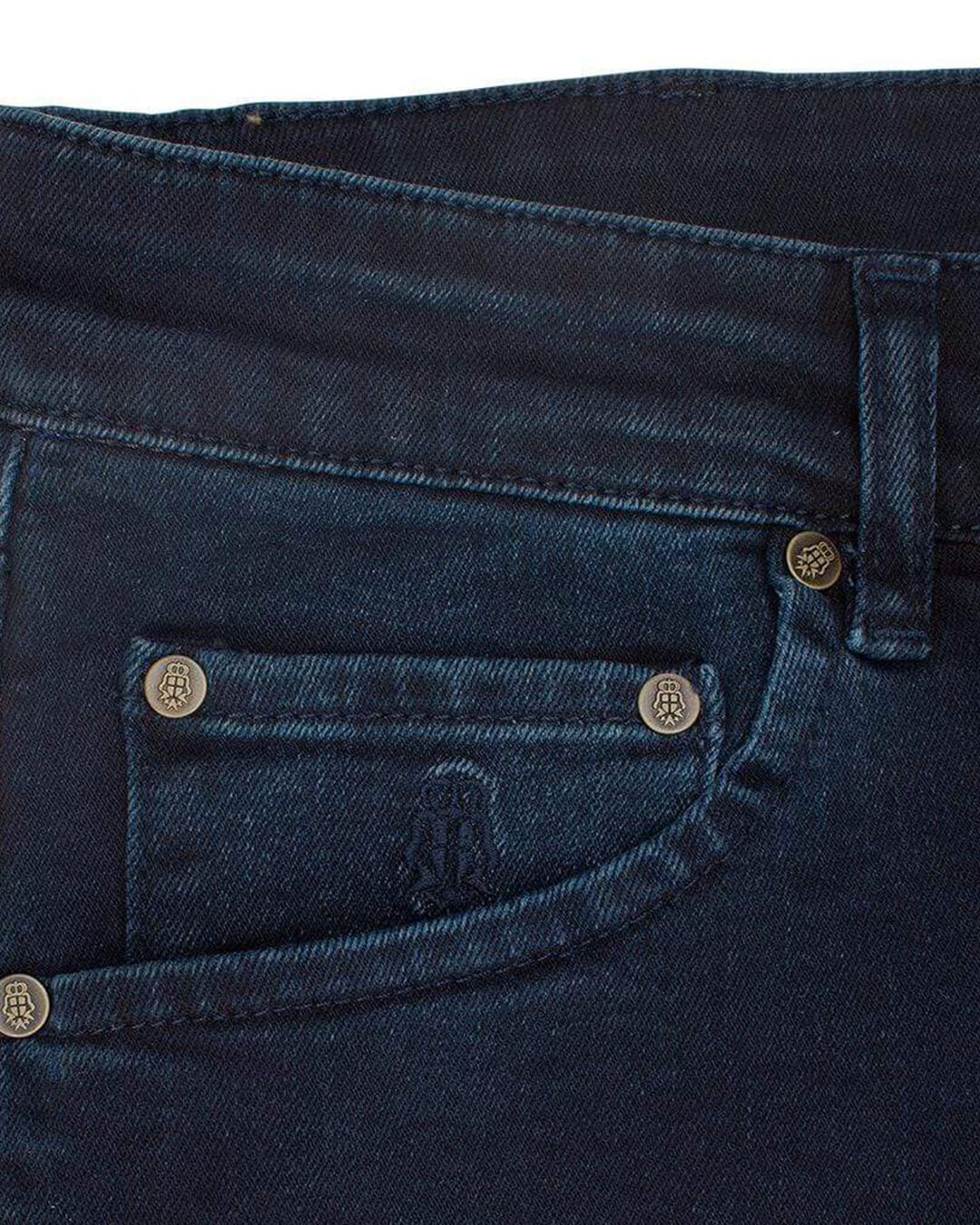Gagliardi Jeans Gagliardi Navy Washed Jeans