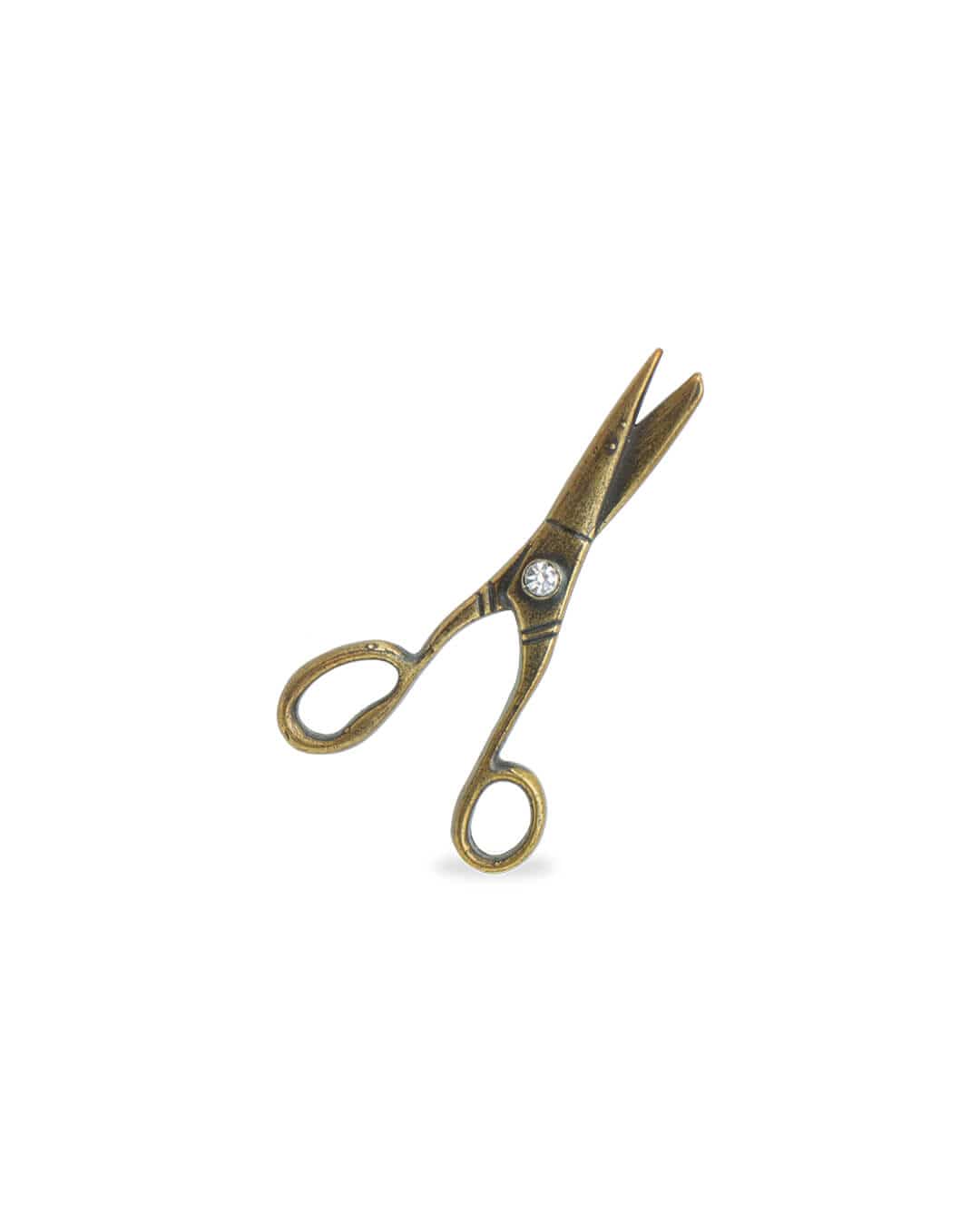 Gagliardi Lapel Pins Gagliardi Vintage Scissors Lapel Pin
