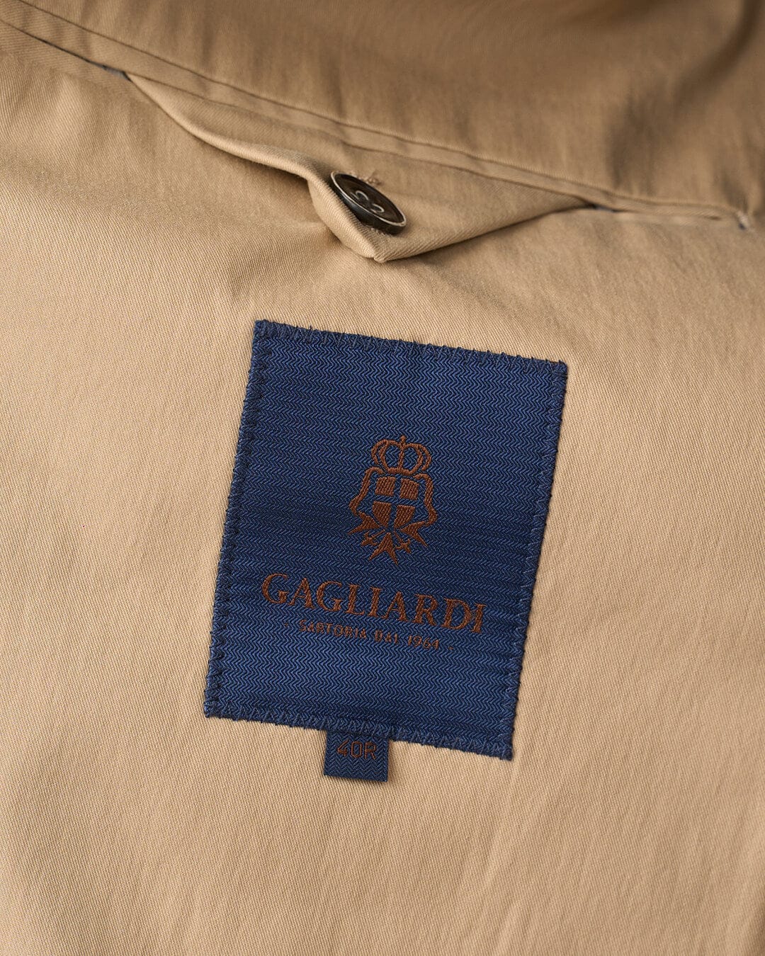 Gagliardi M&M Jackets Gagliardi Beige Jacket Mixer Performance