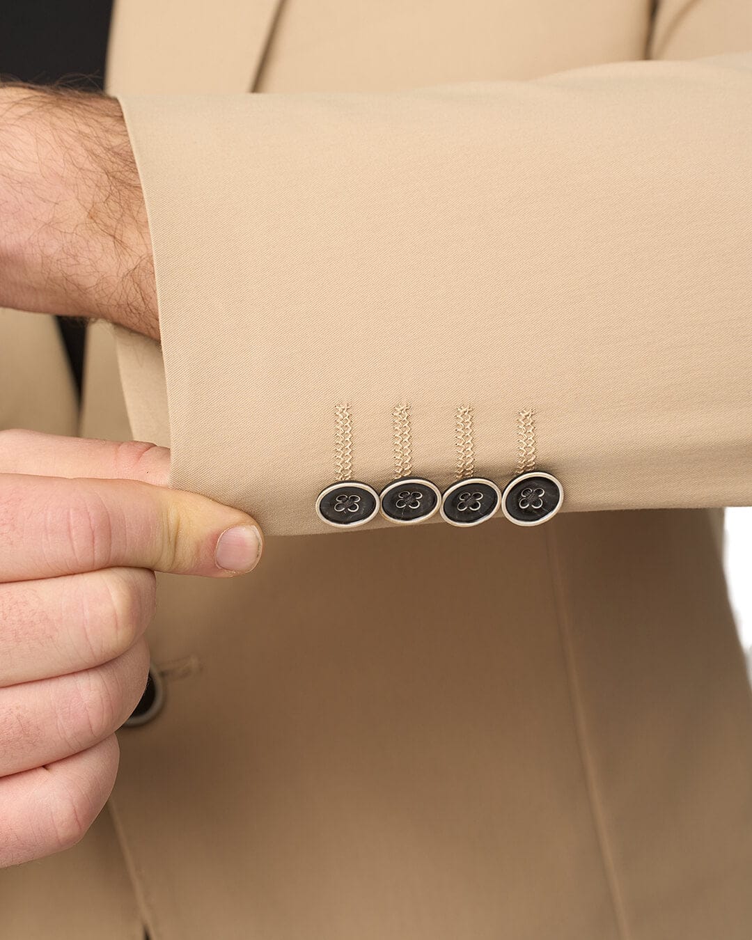 Gagliardi M&M Jackets Gagliardi Beige Jacket Mixer Performance
