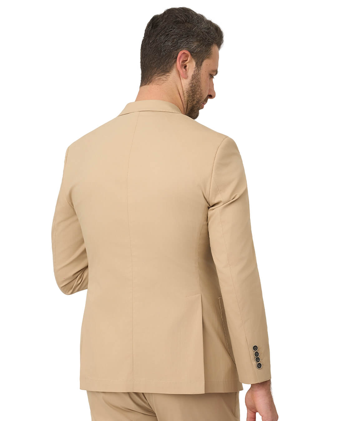 Gagliardi M&M Jackets Gagliardi Beige Jacket Mixer Performance