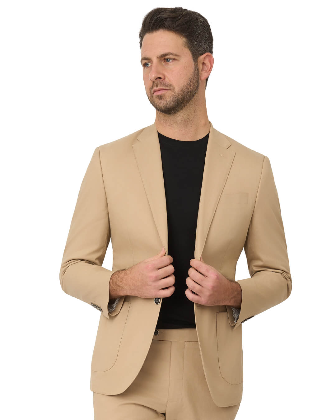 Gagliardi M&M Jackets Gagliardi Beige Jacket Mixer Performance