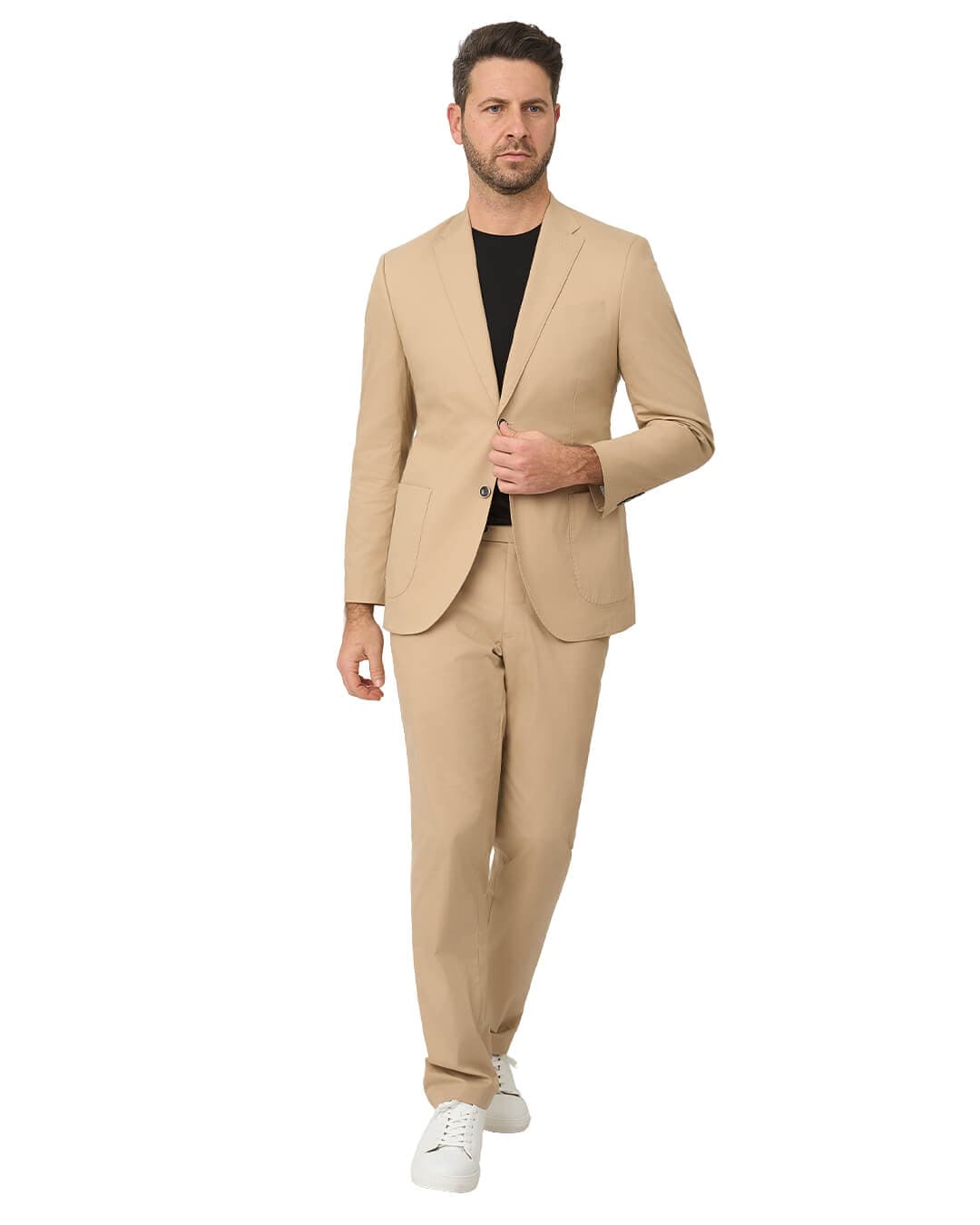 Gagliardi M&M Jackets Gagliardi Beige Jacket Mixer Performance