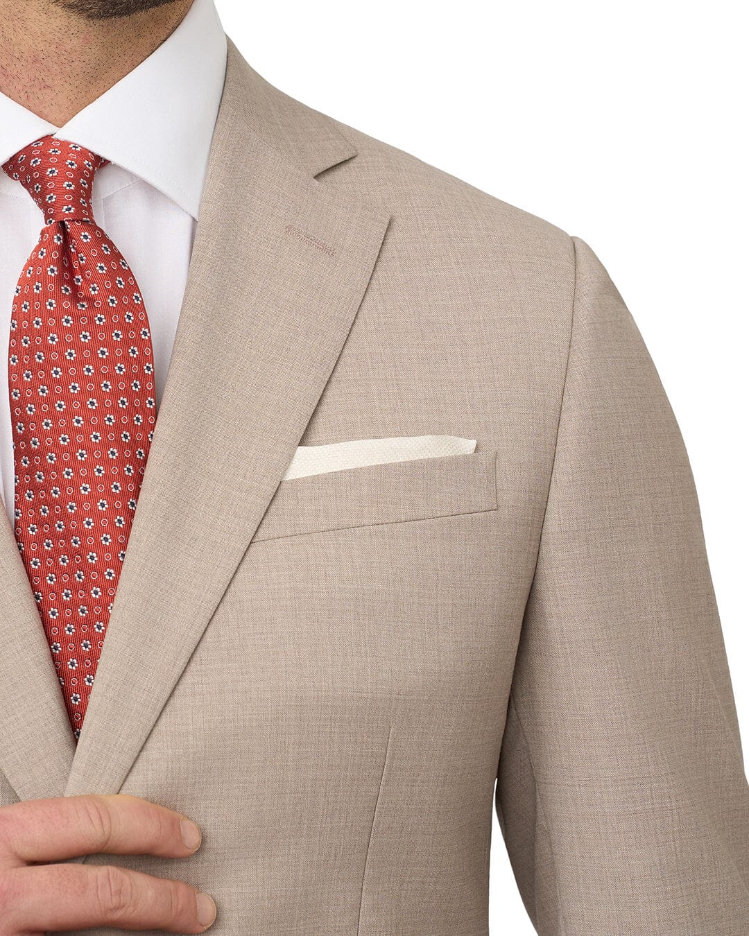 Gagliardi M&M Jackets Gagliardi Beige Jacket Mixer Reda Canvas