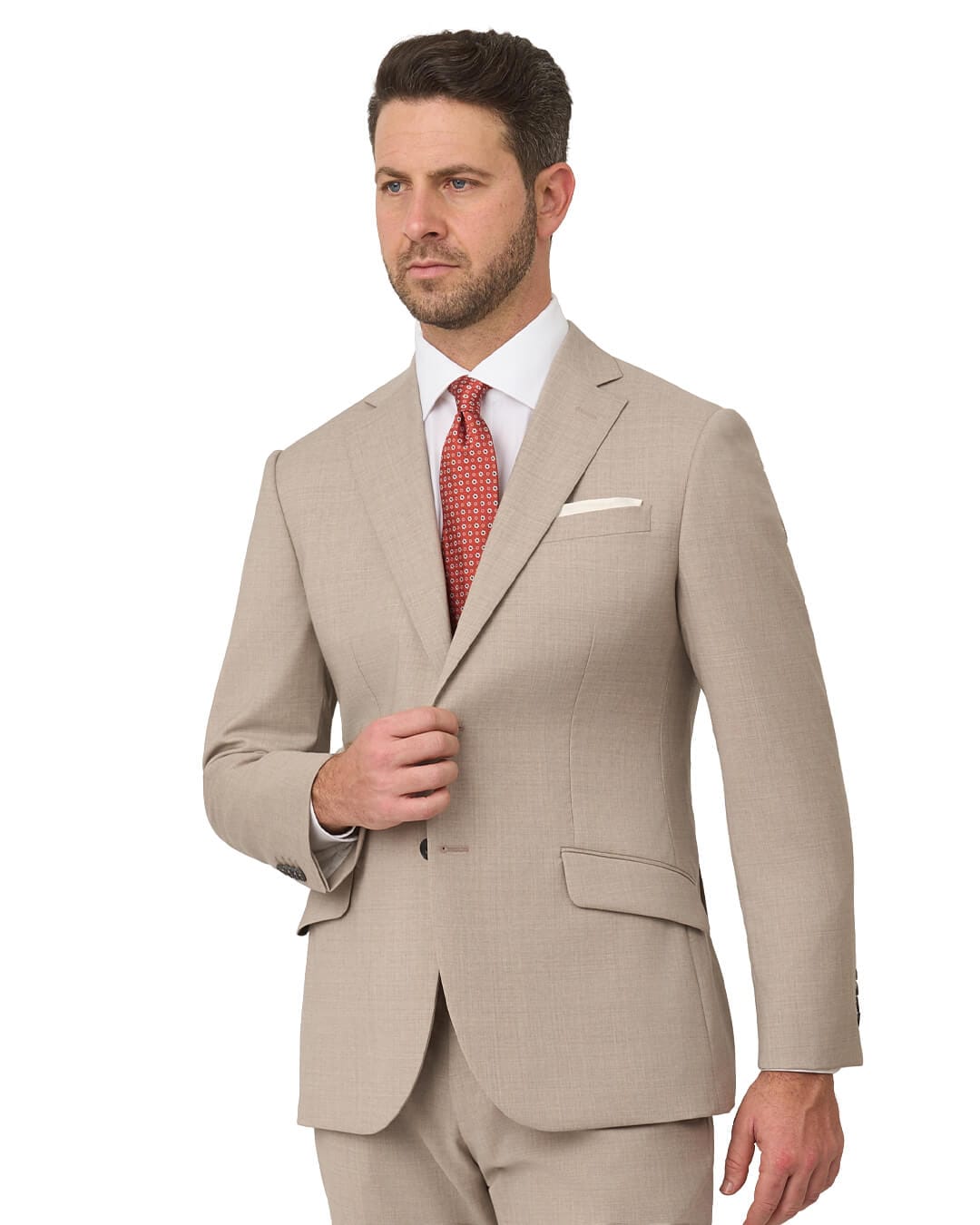 Gagliardi M&M Jackets Gagliardi Beige Jacket Mixer Reda Canvas