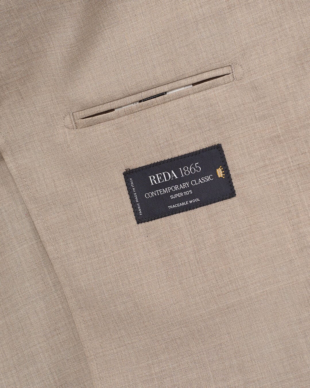 Gagliardi M&M Jackets Gagliardi Beige Jacket Mixer Reda Canvas