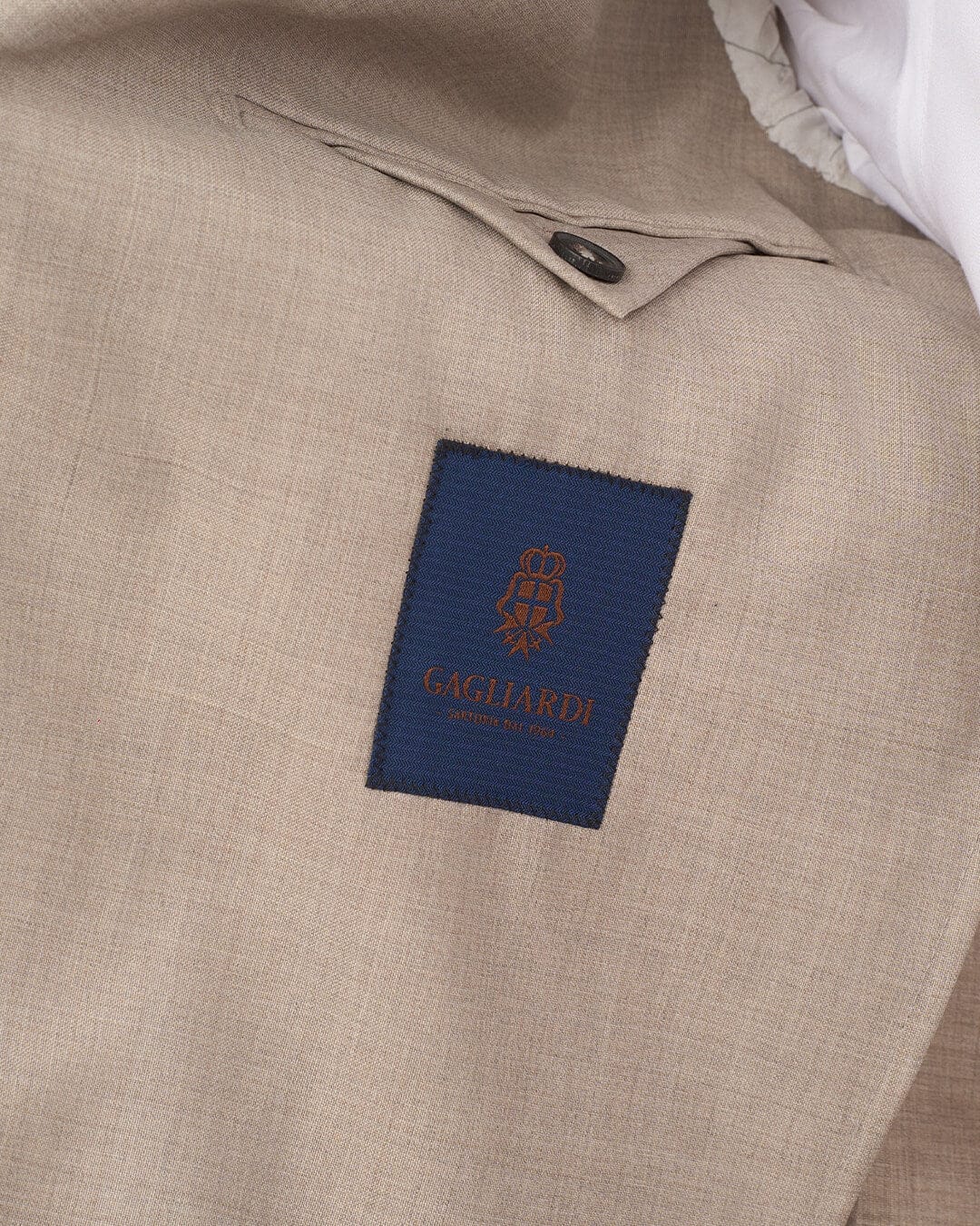 Gagliardi M&M Jackets Gagliardi Beige Jacket Mixer Reda Canvas