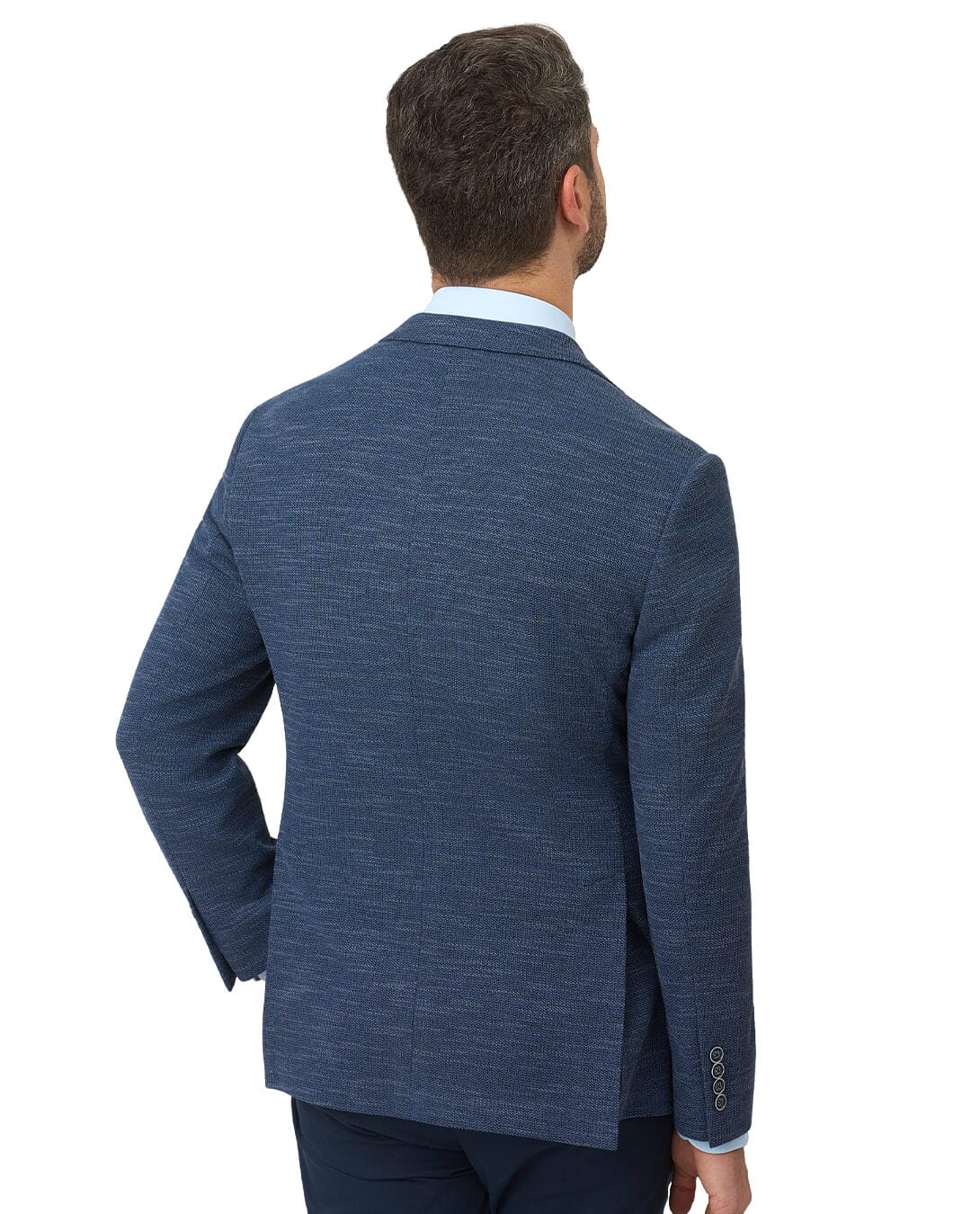 Gagliardi M&M Jackets Gagliardi Blue Jacket Jersey