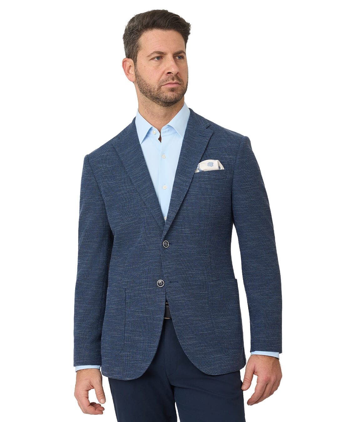 Gagliardi M&M Jackets Gagliardi Blue Jacket Jersey