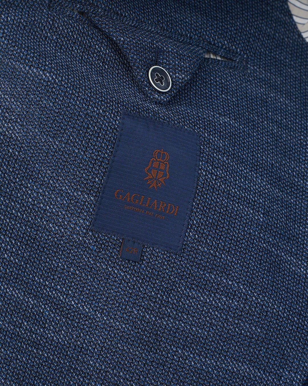 Gagliardi M&M Jackets Gagliardi Blue Jacket Jersey