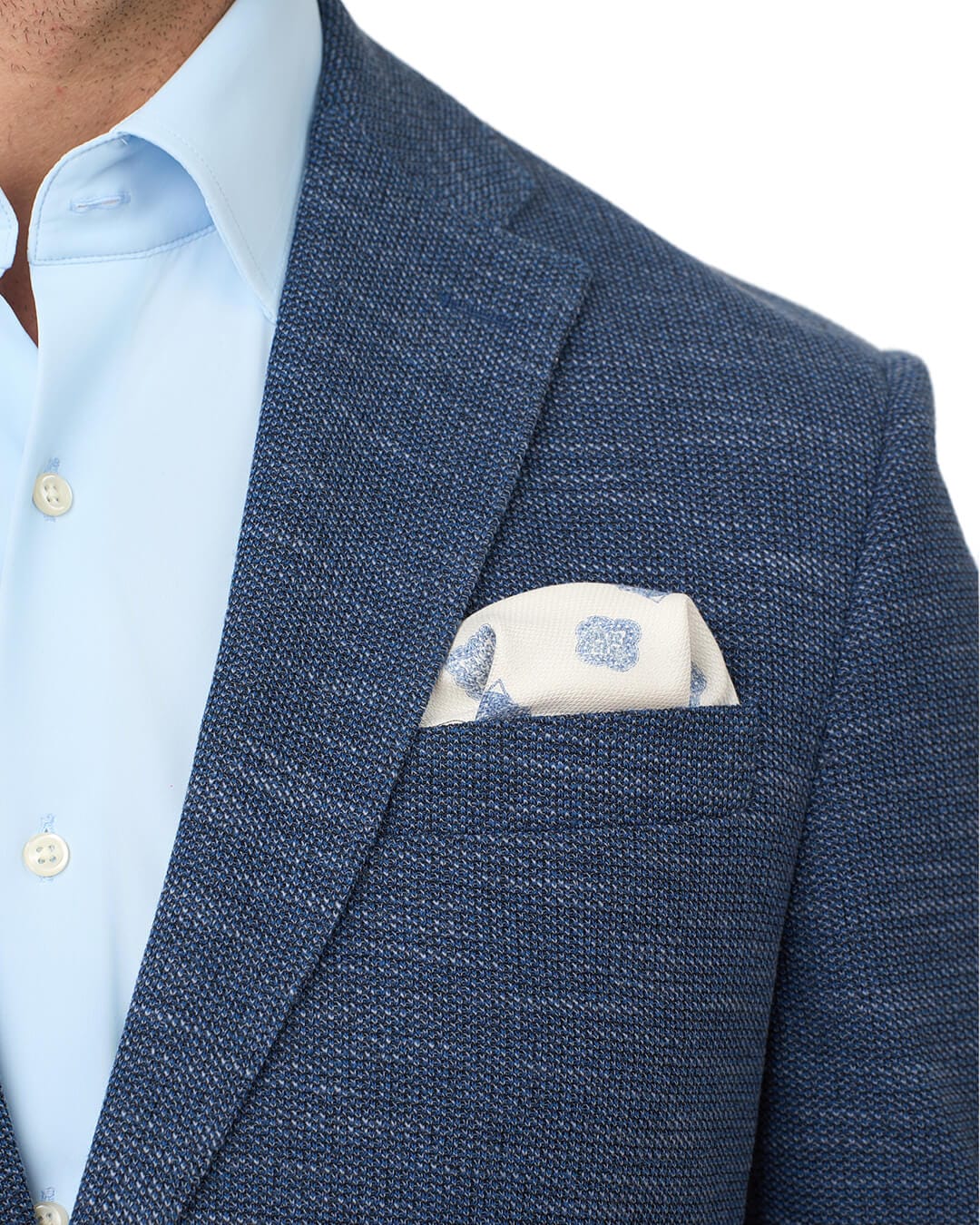 Gagliardi M&M Jackets Gagliardi Blue Jacket Jersey