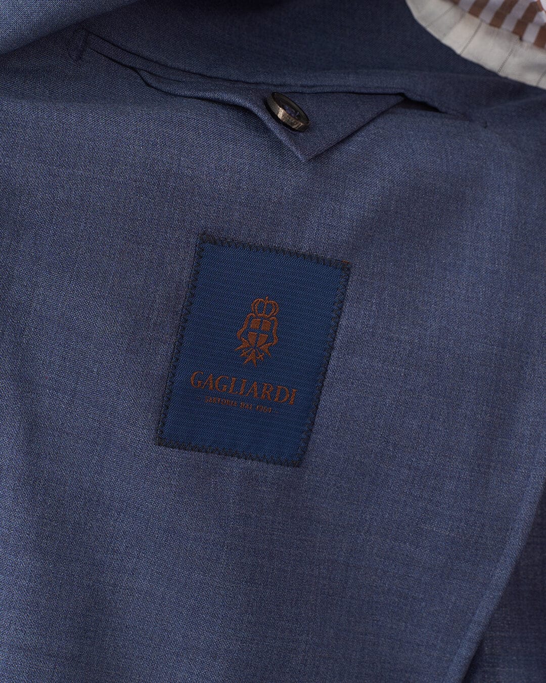 Gagliardi M&M Jackets Gagliardi Blue Jacket Mixer Reda Canvas