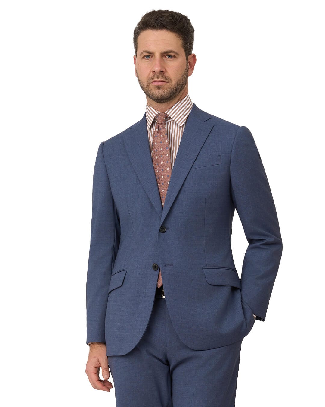 Gagliardi M&M Jackets Gagliardi Blue Jacket Mixer Reda Canvas