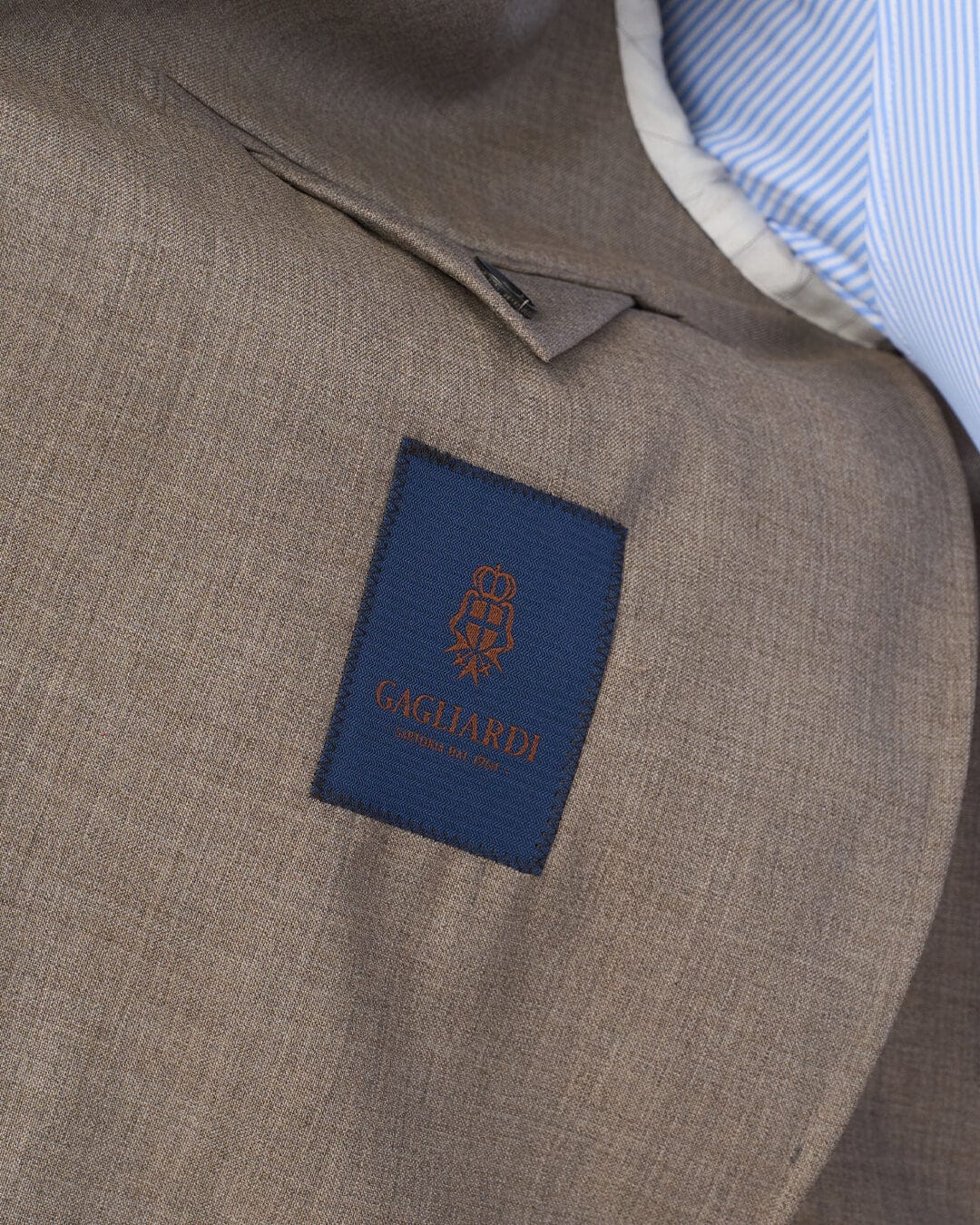 Gagliardi M&M Jackets Gagliardi Brown Jacket Mixer Reda Canvas