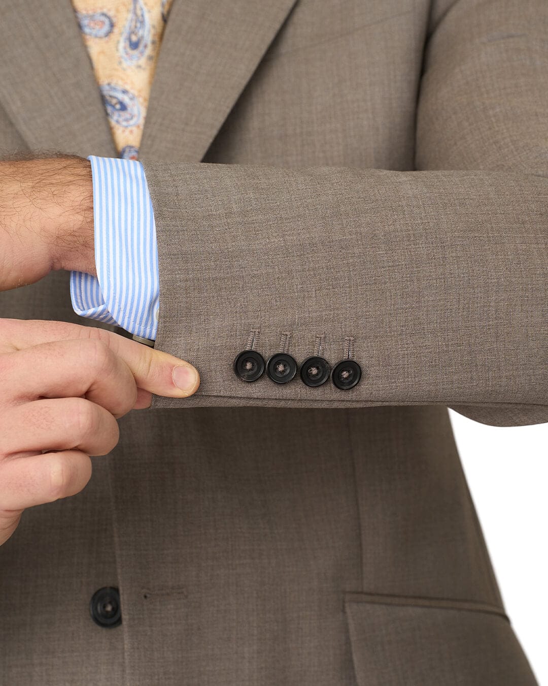 Gagliardi M&M Jackets Gagliardi Brown Jacket Mixer Reda Canvas