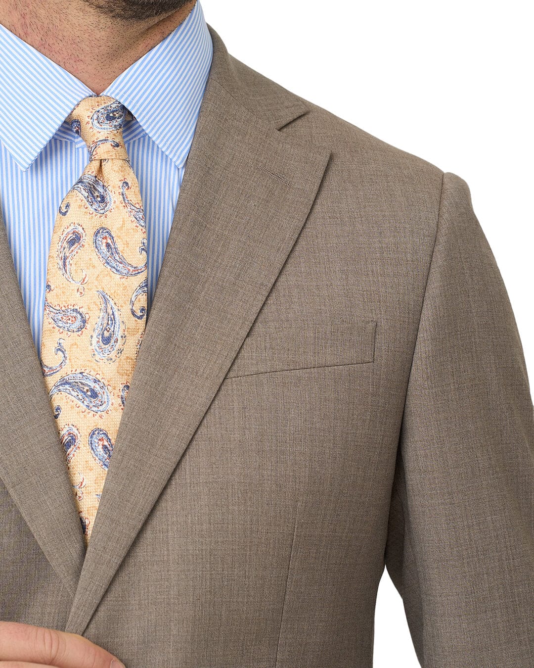 Gagliardi M&M Jackets Gagliardi Brown Jacket Mixer Reda Canvas