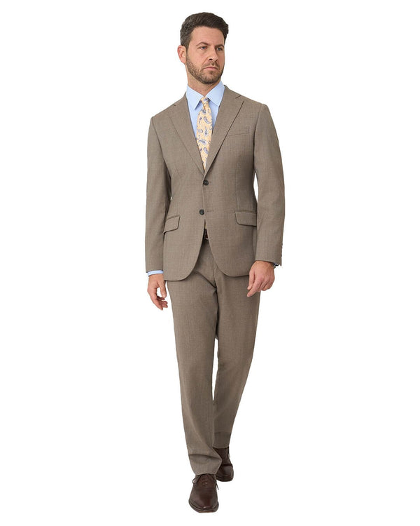 Gagliardi Brown Jacket Mixer Reda Canvas - Bortex Fine Tailoring