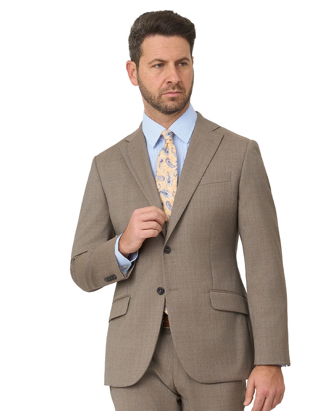 Gagliardi M&M Jackets Gagliardi Brown Jacket Mixer Reda Canvas